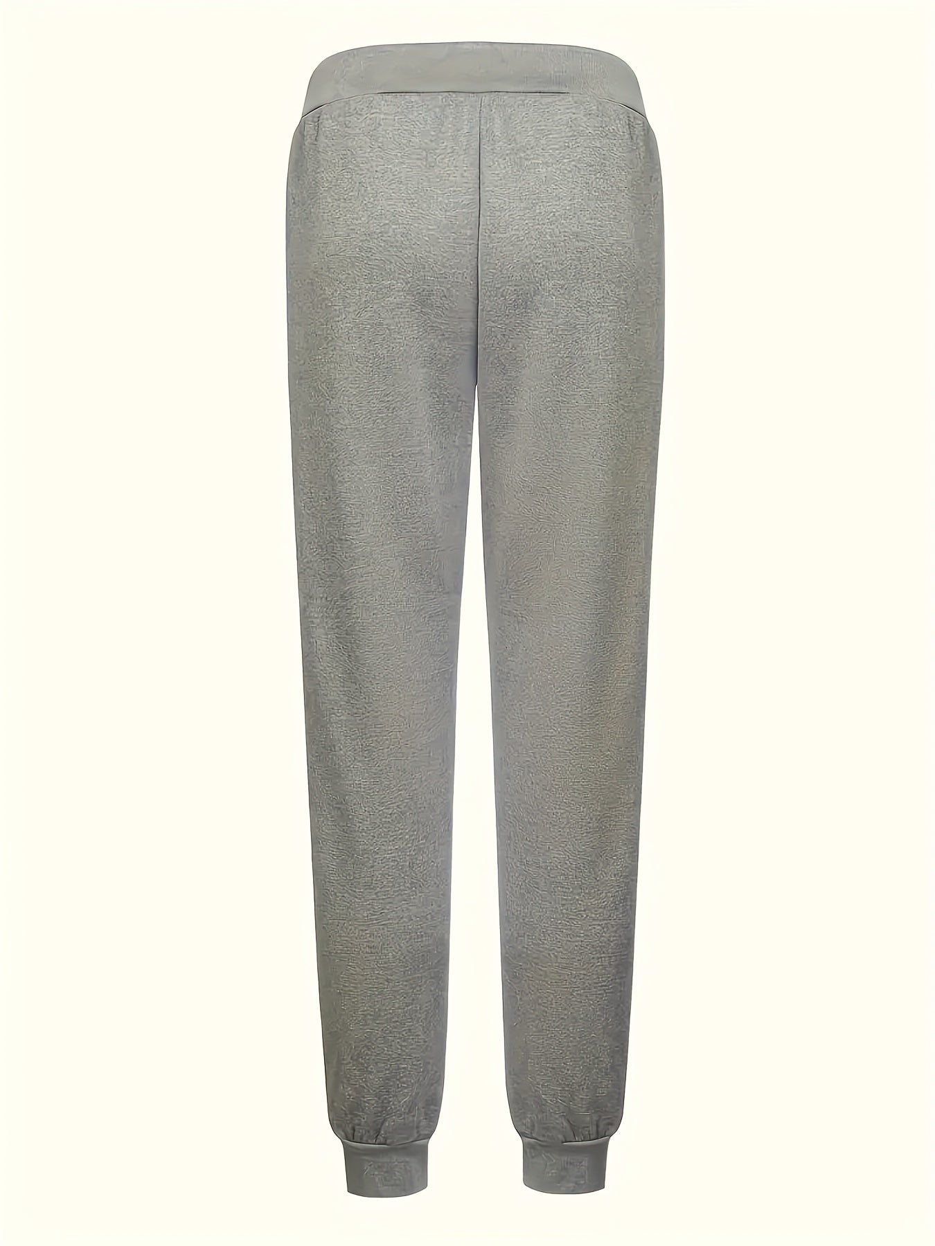 Men's Casual Cuffed Drawstring Sweatpants