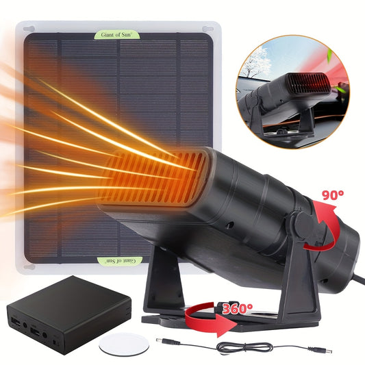 PET Fast Heating Ceramic Heater – Monocrystalline Solar Outdoor Camping Heater