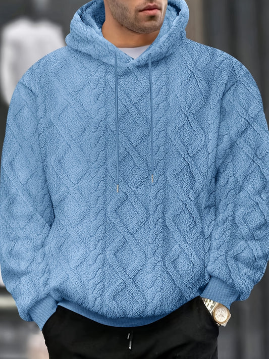 Men’s Casual Hooded Sweatshirt