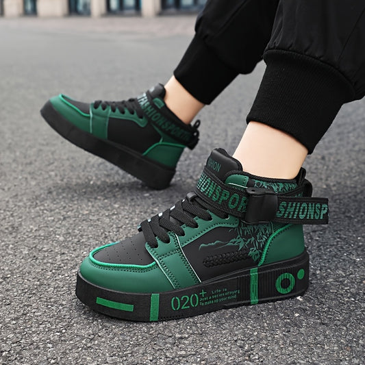 Men's Classic Low-Top Basketball Sneakers