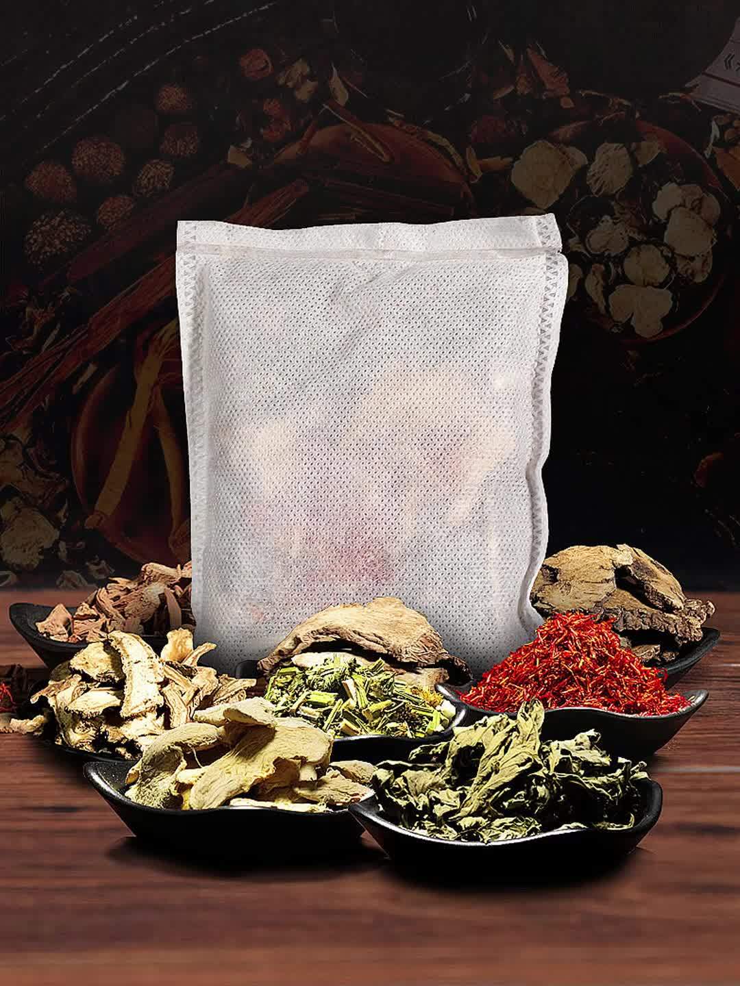 8pcs Herbal Foot Soak Bags – Natural Deep Cleansing & Relaxing Spa for Tired Feet