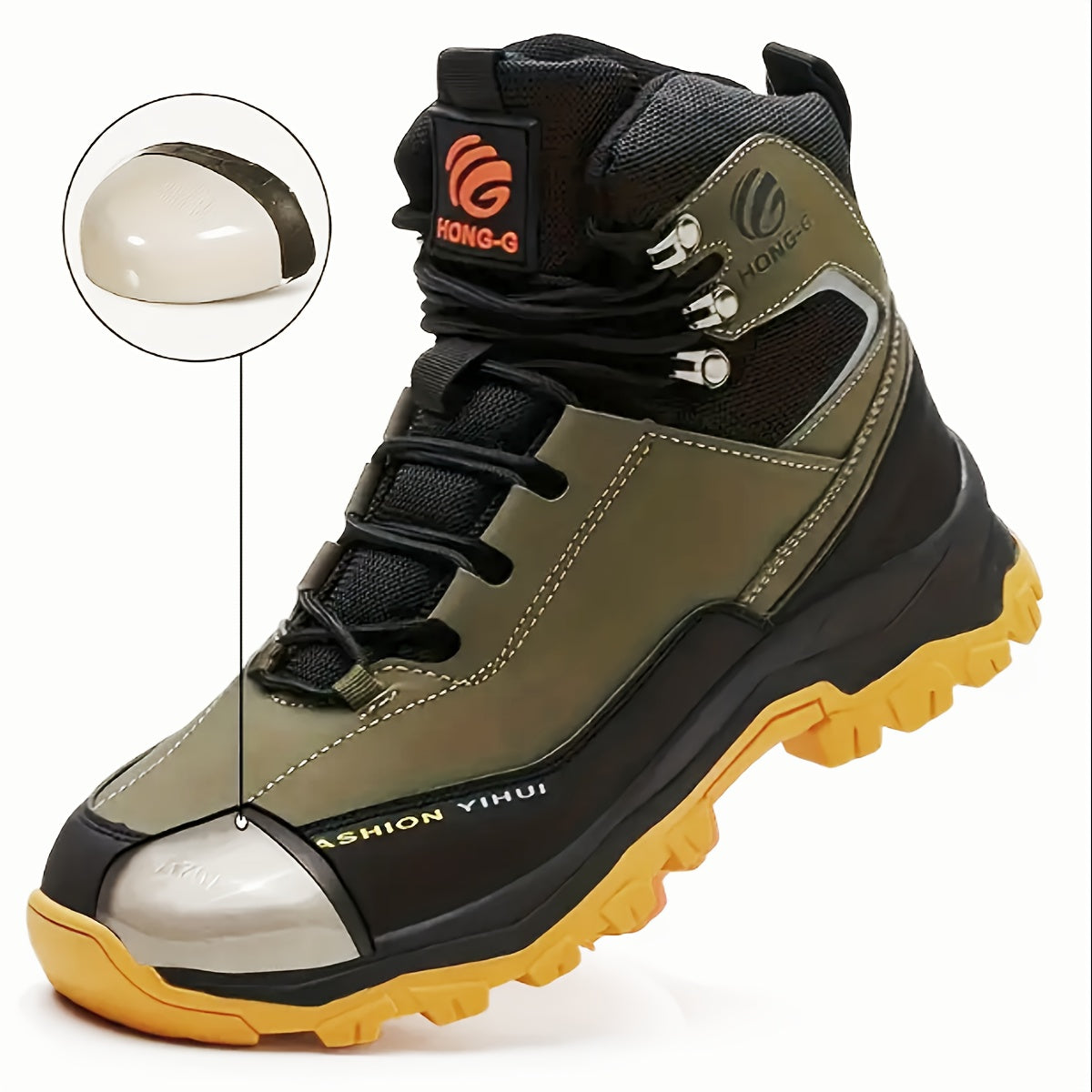 Men's Safety Shoes – Durable, Comfortable, and Protective Work Boots