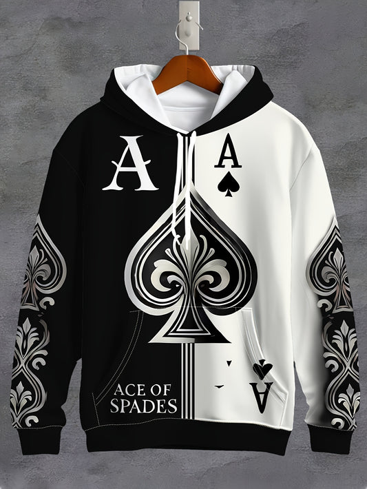 Poker Card Sweatshirt