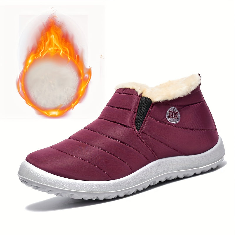Women's Winter Snow Boots – Warm, Plush & Stylish