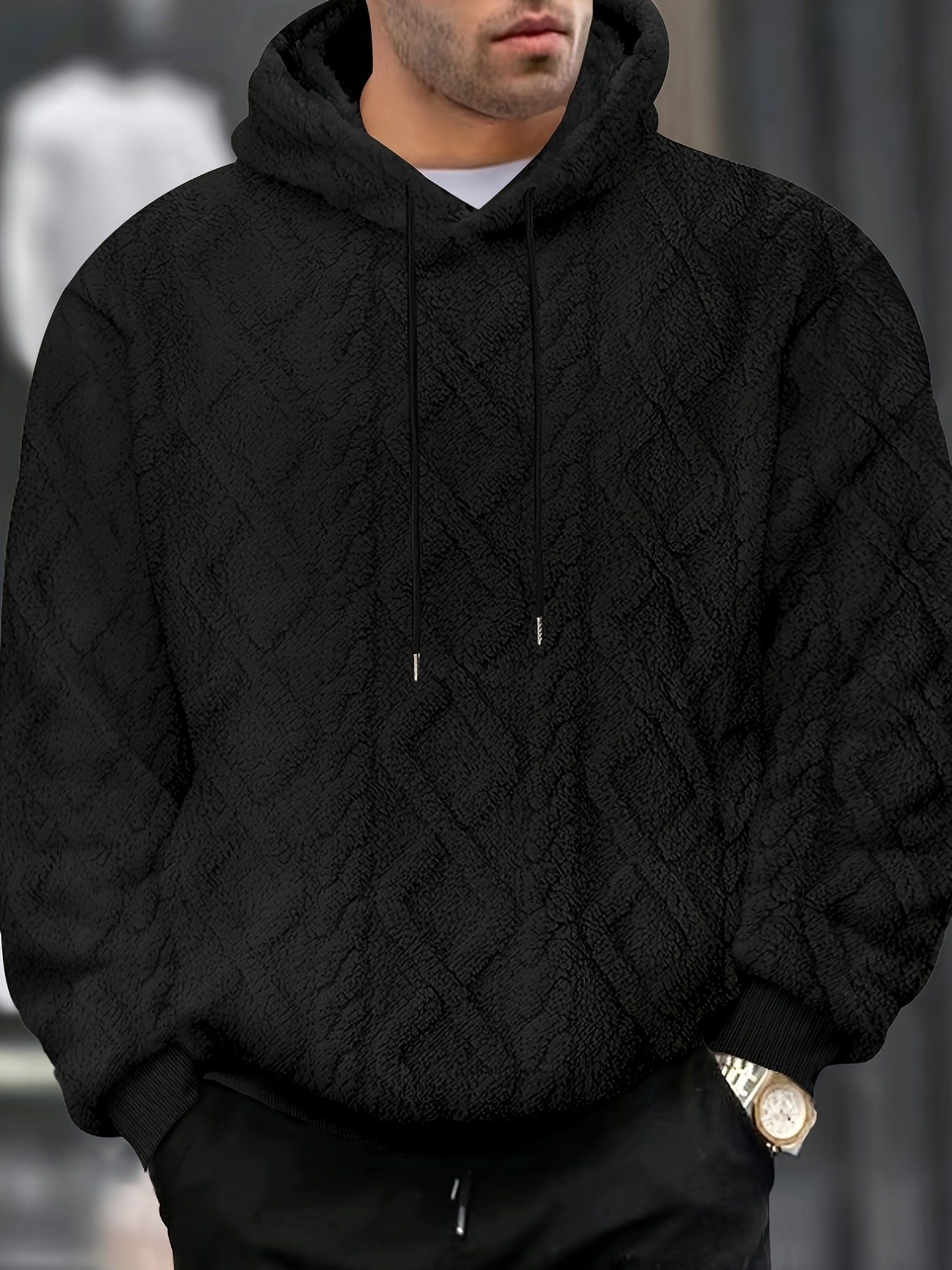 Men’s Casual Hooded Sweatshirt
