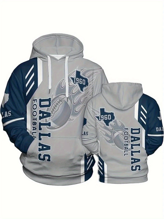 Men’s Dallas Football Graphic Hoodie