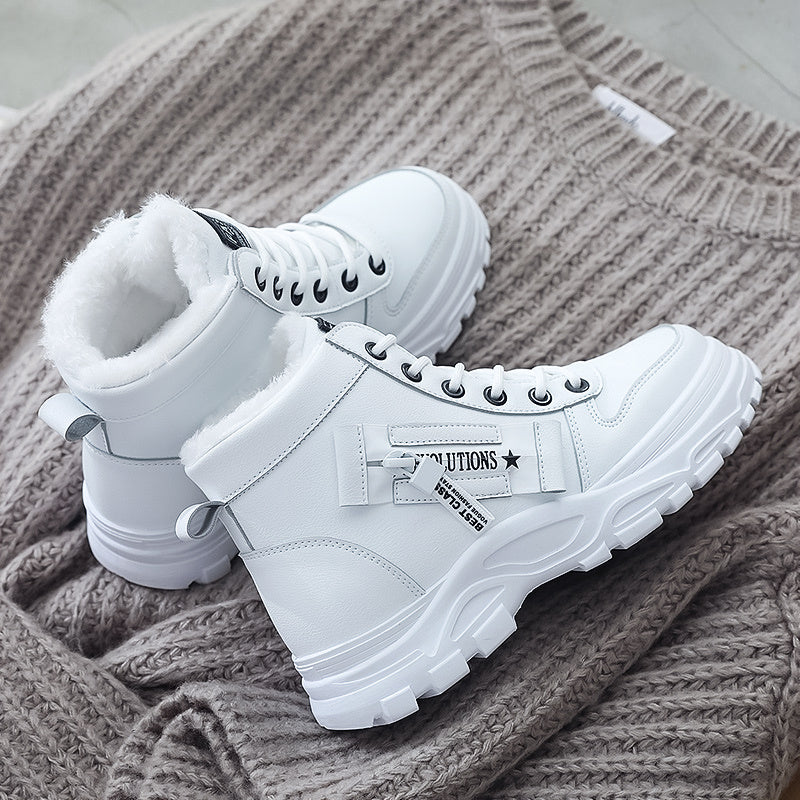 Stay Warm in Style – Women's K2001 High-Top Winter Boots