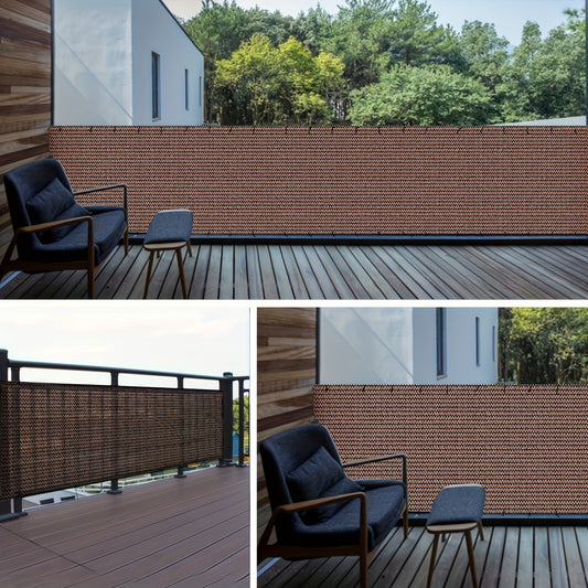 Outdoor Privacy Fence & Balcony Privacy Screen