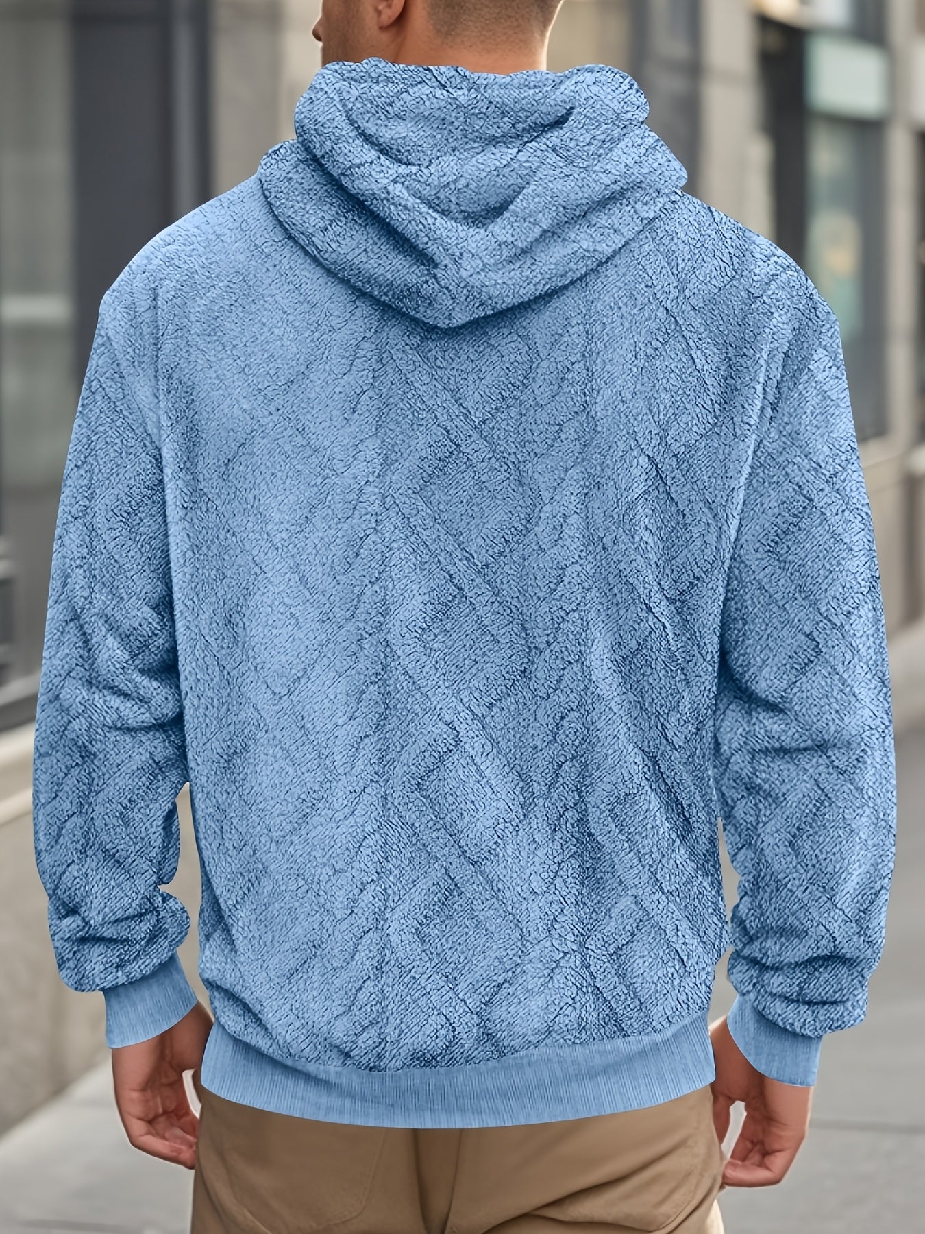 Men’s Casual Hooded Sweatshirt