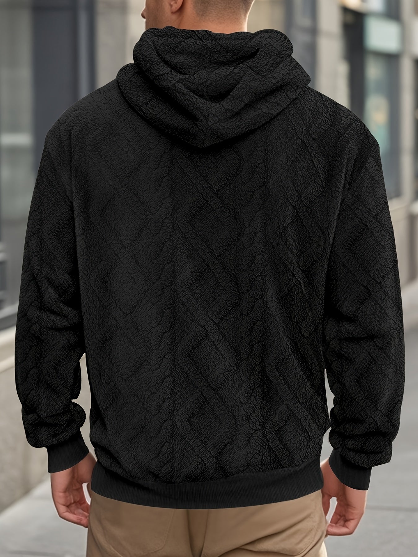 Men’s Casual Hooded Sweatshirt