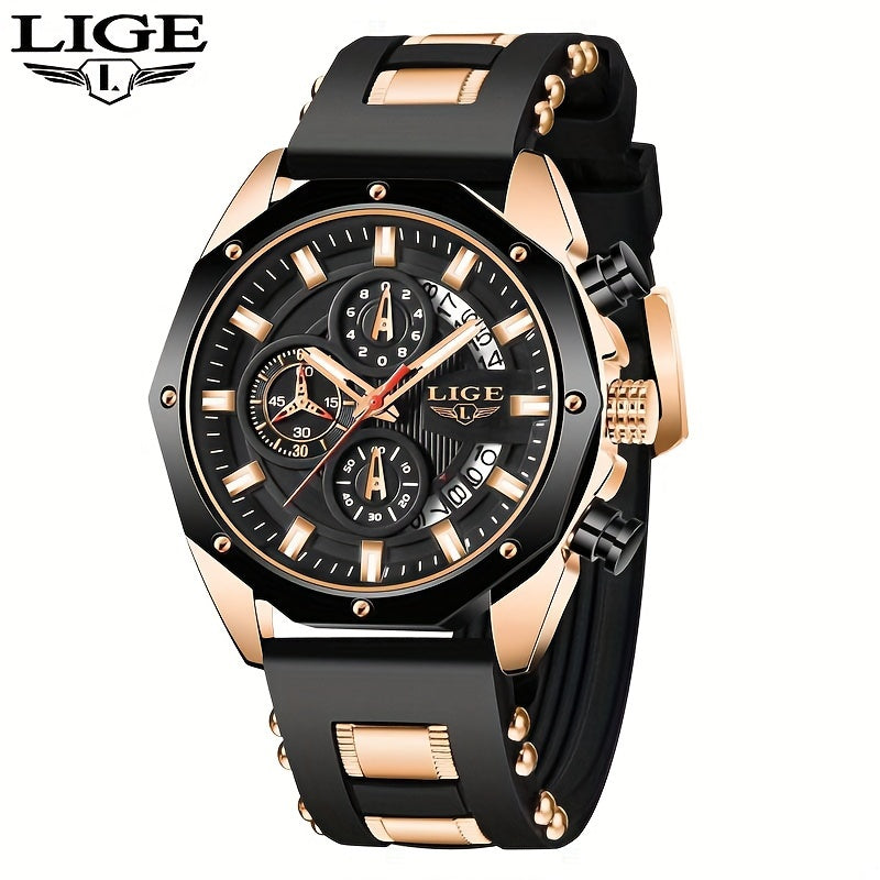 New Fashion Men's Chronograph Watch