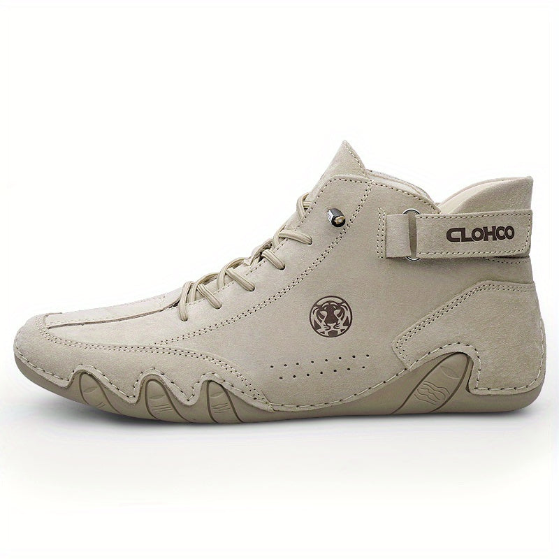 CLOHOO Brand Men's Pig Short Boots