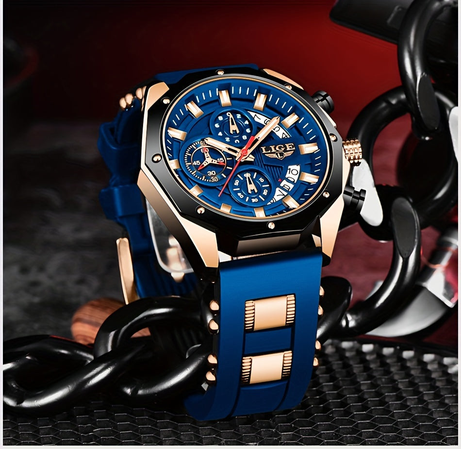 New Fashion Men's Chronograph Watch