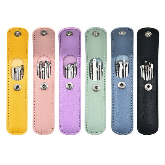 6-in-1 Stainless Steel Ear Wax Cleaner Set – Comfortable & Effective Ear Care Solution
