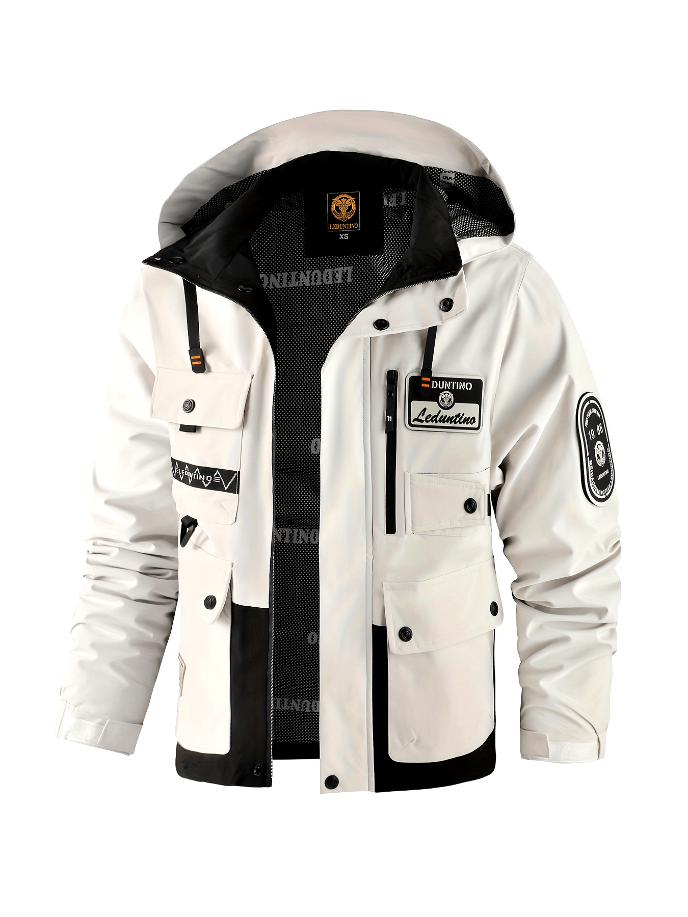 Men's Lightweight Multi-Pocket Outdoor Jacket – Spring/Autumn