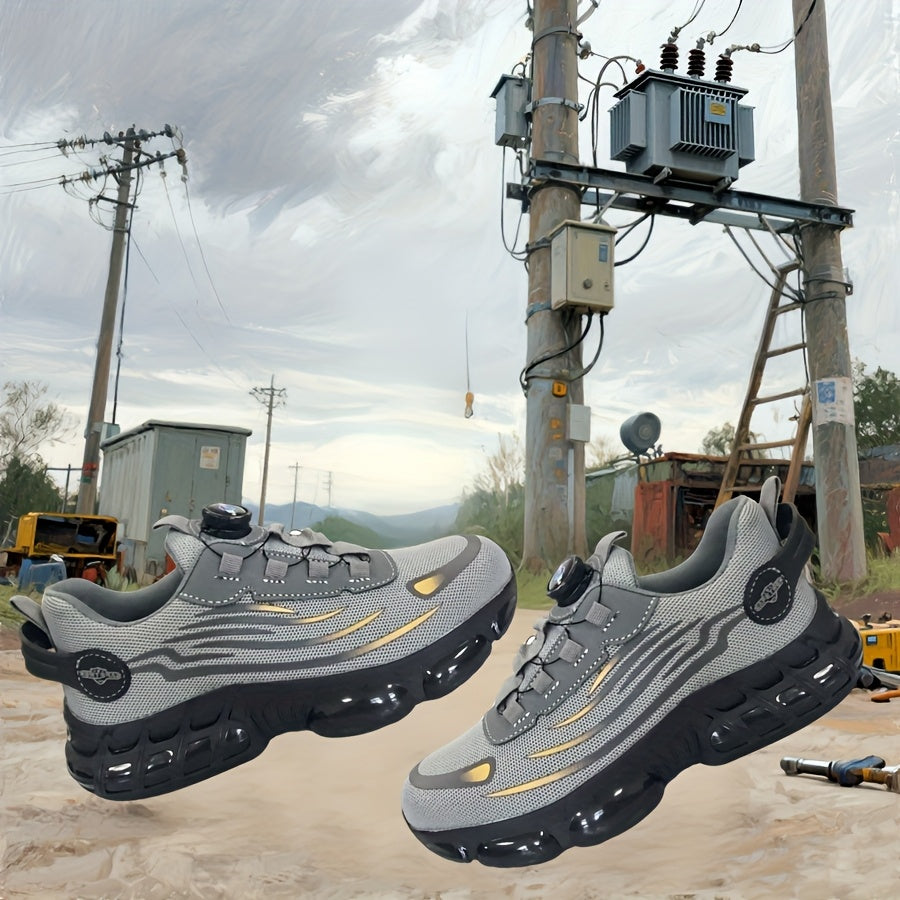Steel Toe Work Shoes for Men & Women