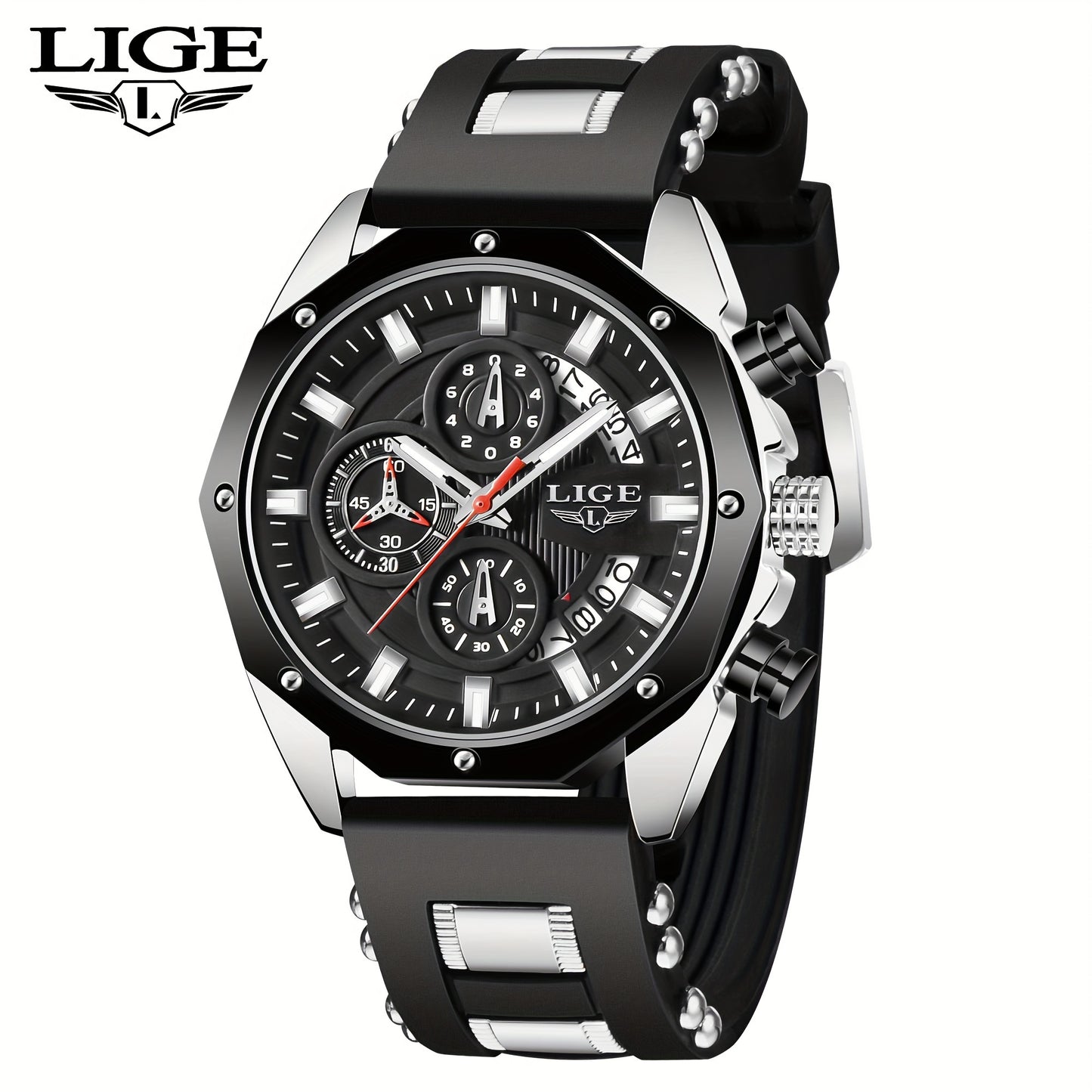 New Fashion Men's Chronograph Watch