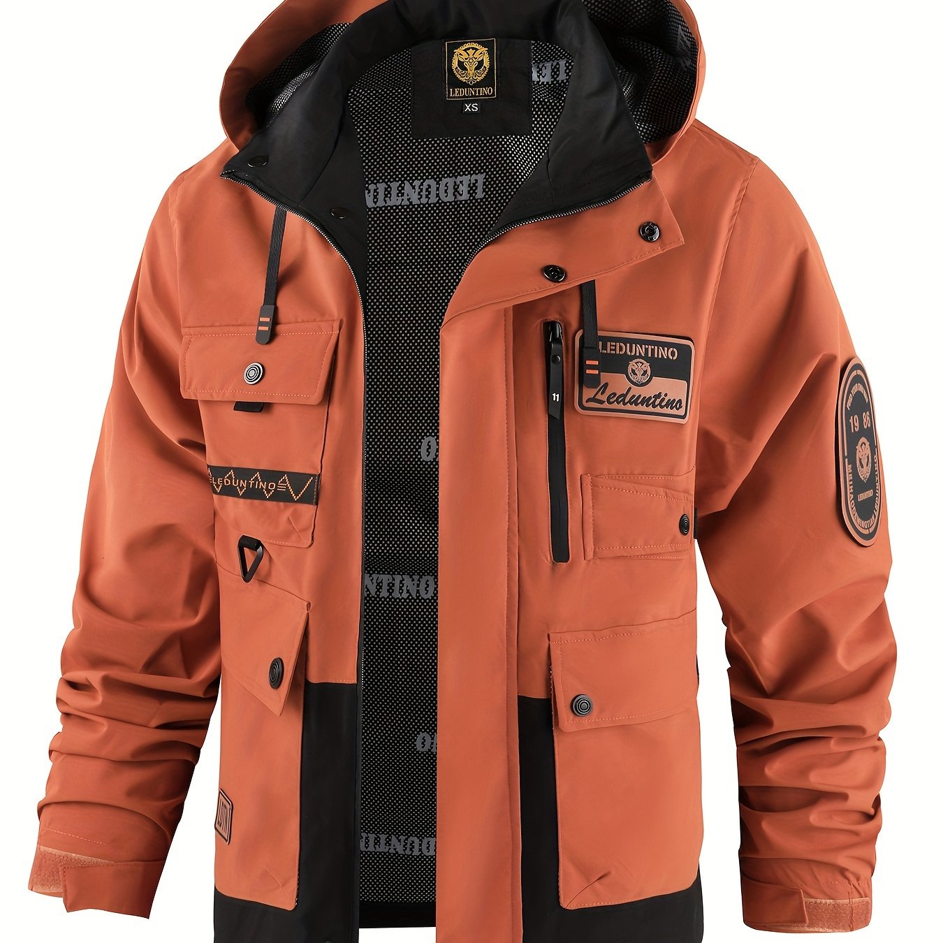 Men's Lightweight Multi-Pocket Outdoor Jacket – Spring/Autumn