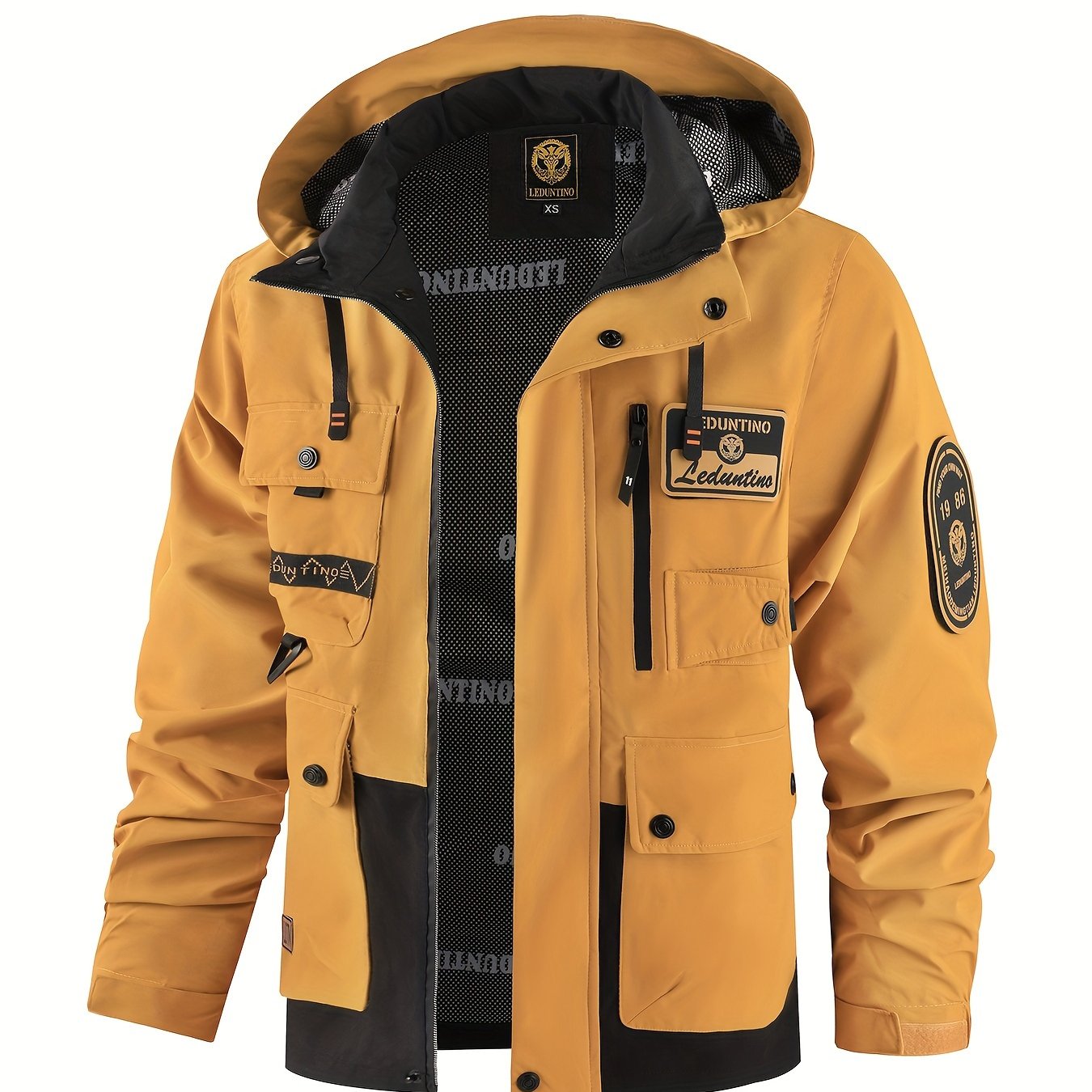 Men's Lightweight Multi-Pocket Outdoor Jacket – Spring/Autumn