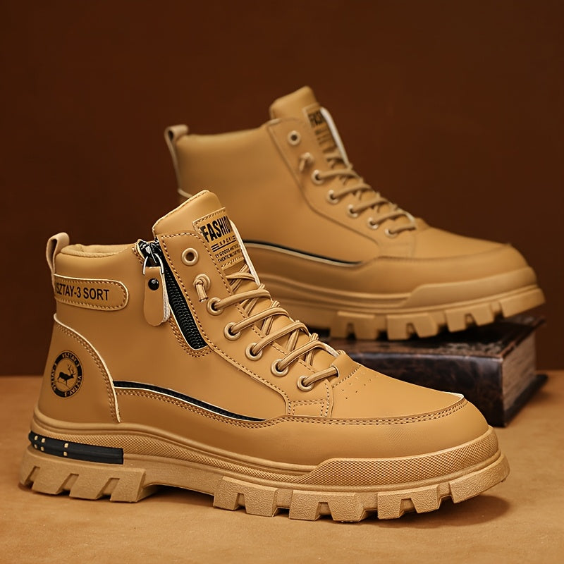 Men's Casual High-Top Sneakers