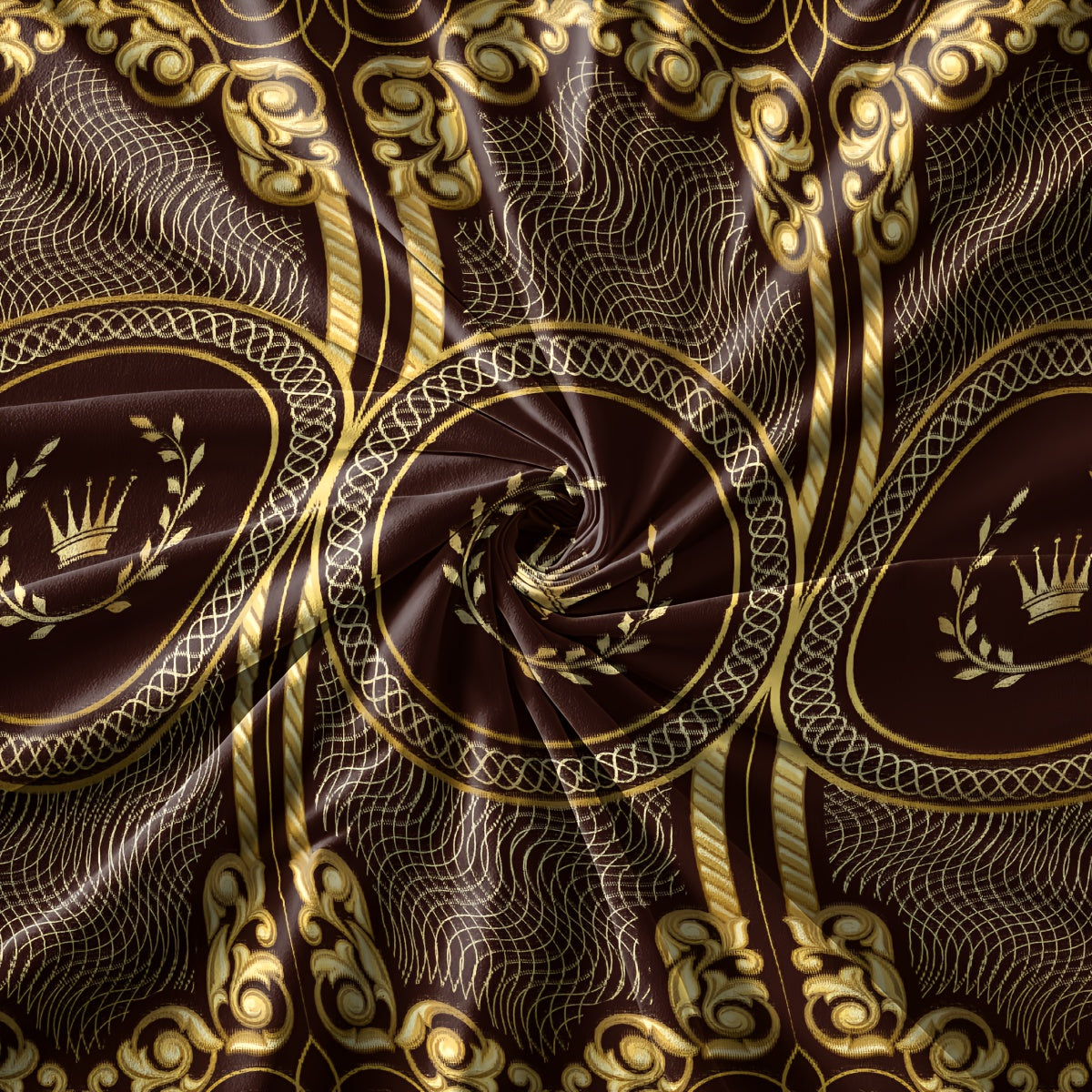 3-Piece Nordic European Floral Print Bedding Set