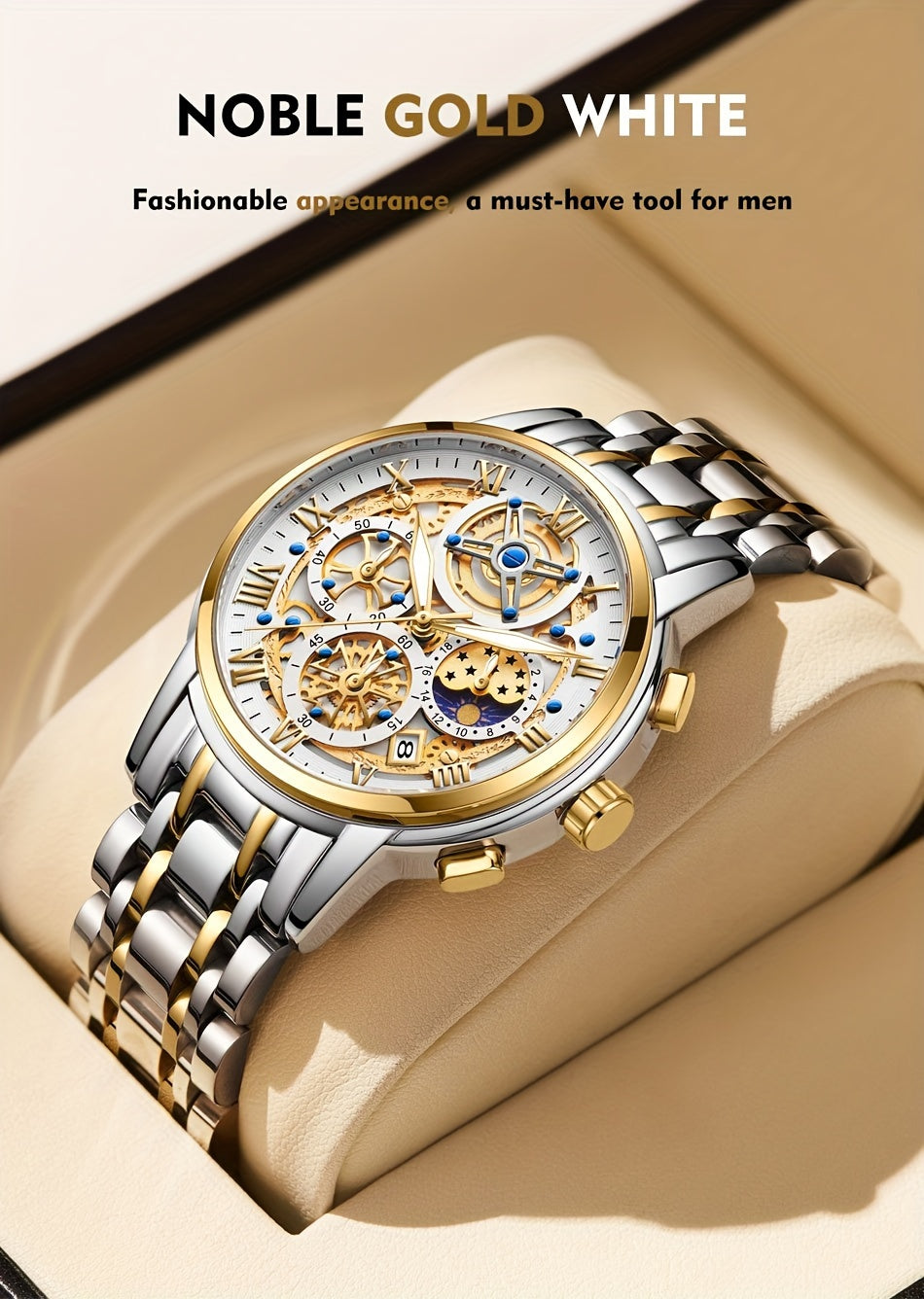 LIGE Luxury Business Men's Watch