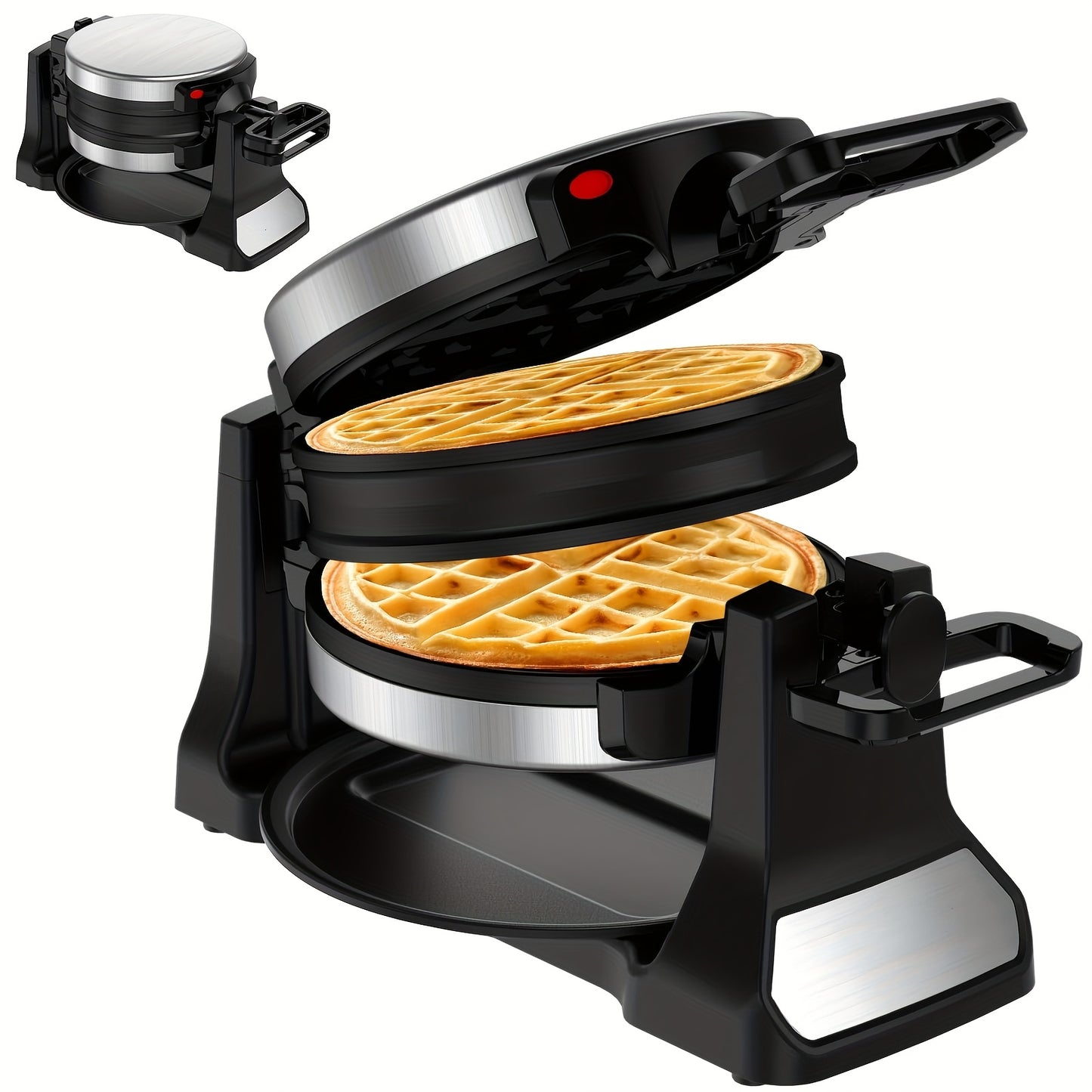 Double Belgian Waffle Maker