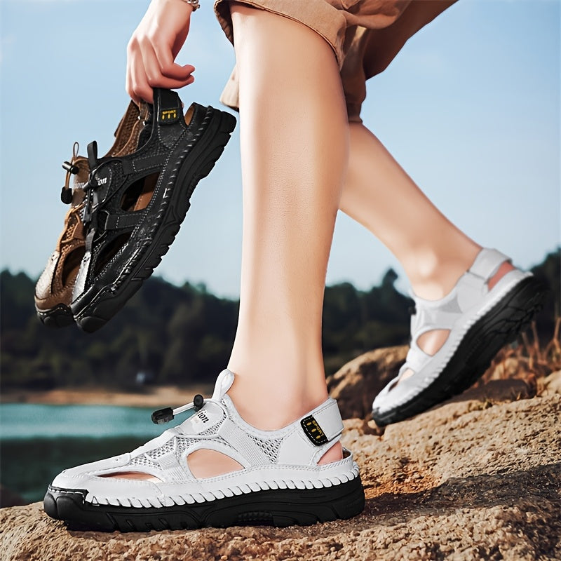 Men’s Closed-Toe Fisherman Sandals