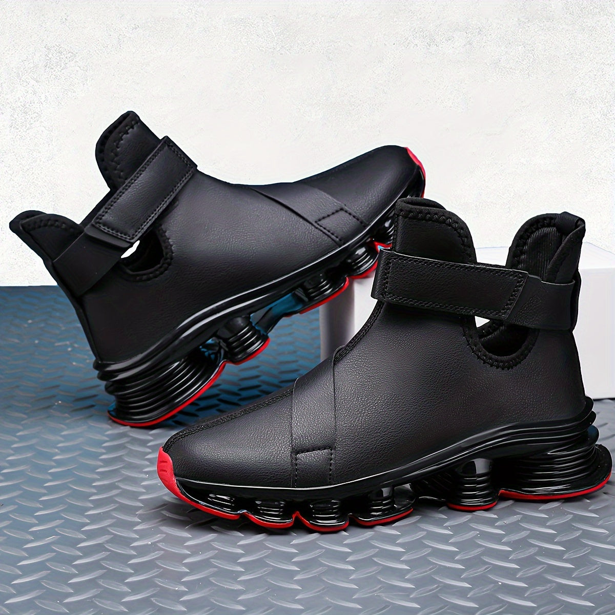 Blade High-Top Men’s Casual Sports Shoes