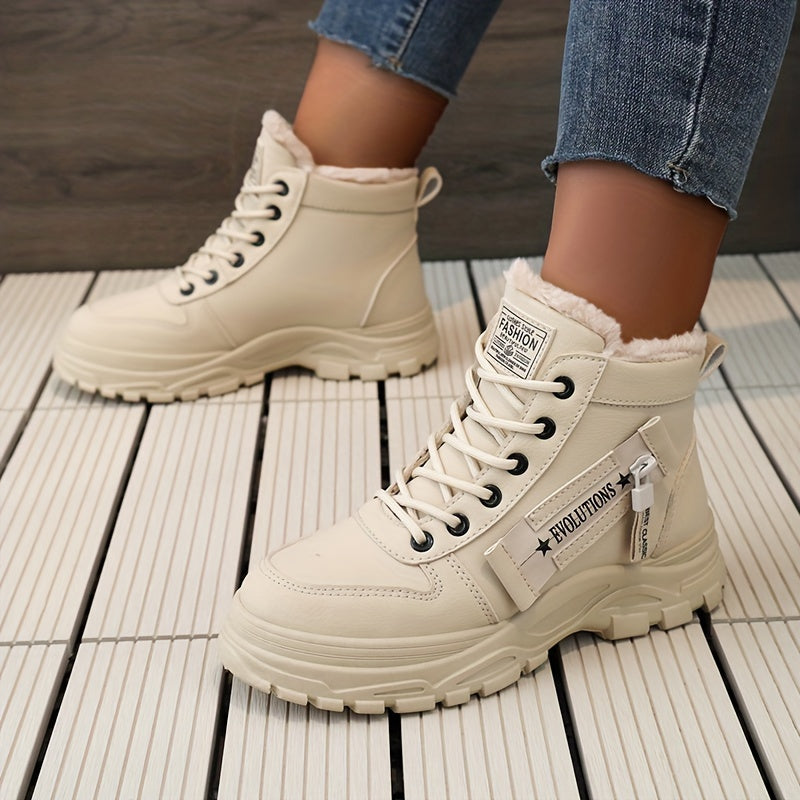 Stay Warm in Style – Women's K2001 High-Top Winter Boots