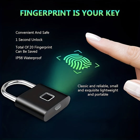 Smart Fingerprint Door Lock