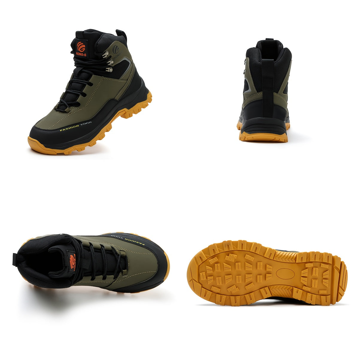 Men's Safety Shoes – Durable, Comfortable, and Protective Work Boots