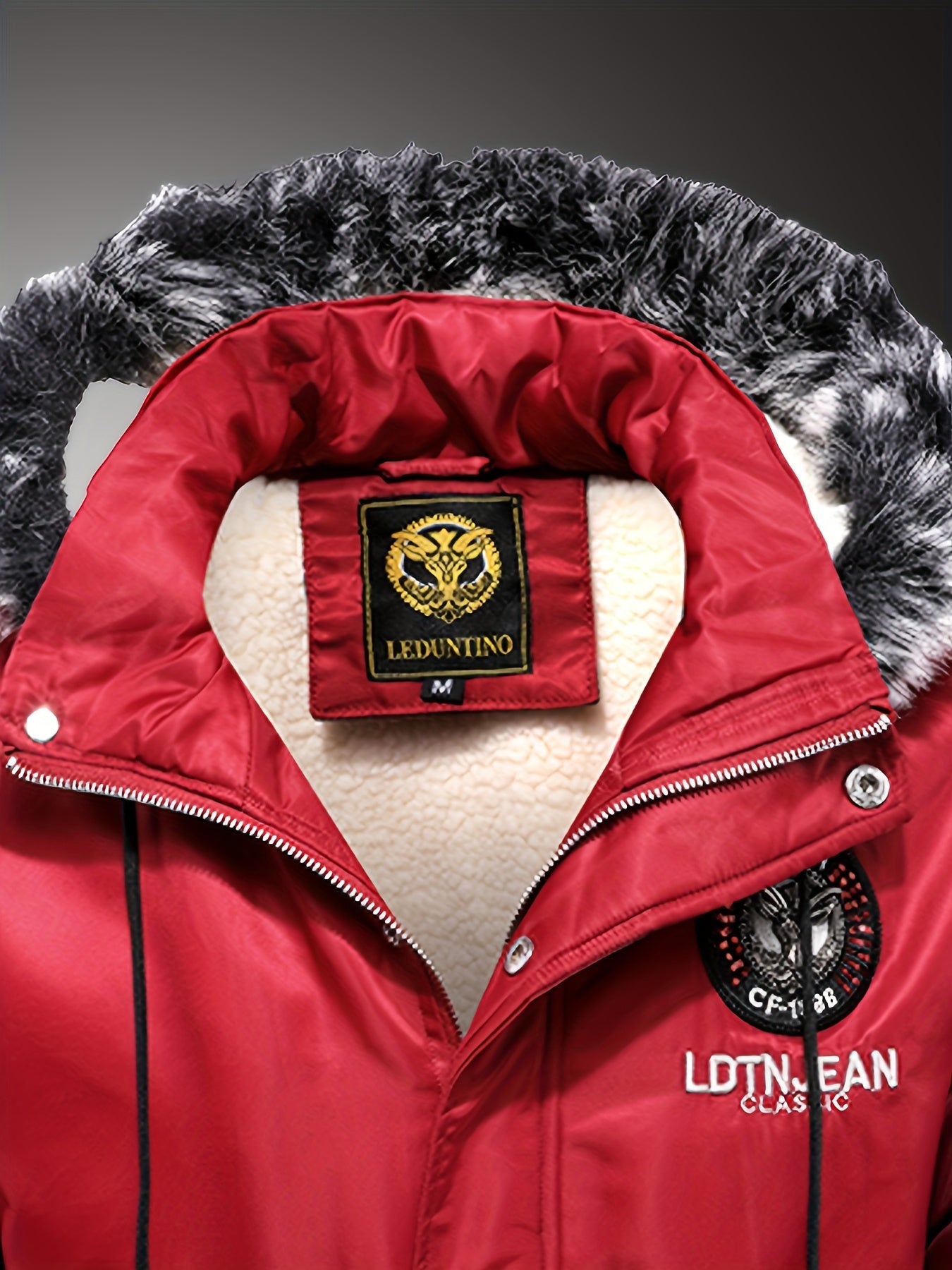 Men's Heavyweight Arctic Winter Jacket