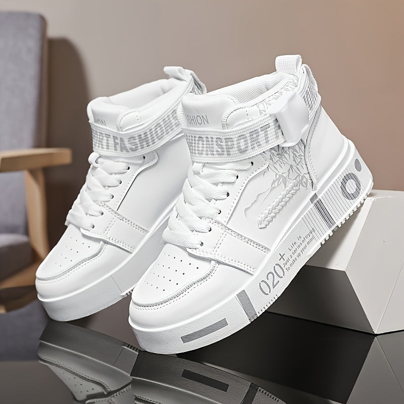 Men's Classic Low-Top Basketball Sneakers