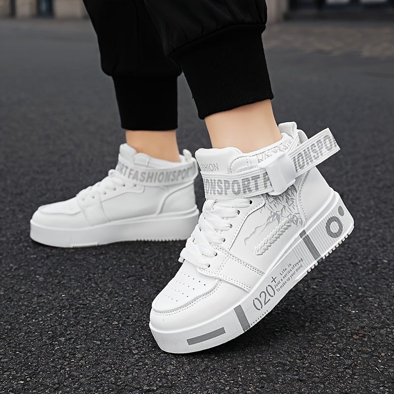 Men's Classic Low-Top Basketball Sneakers