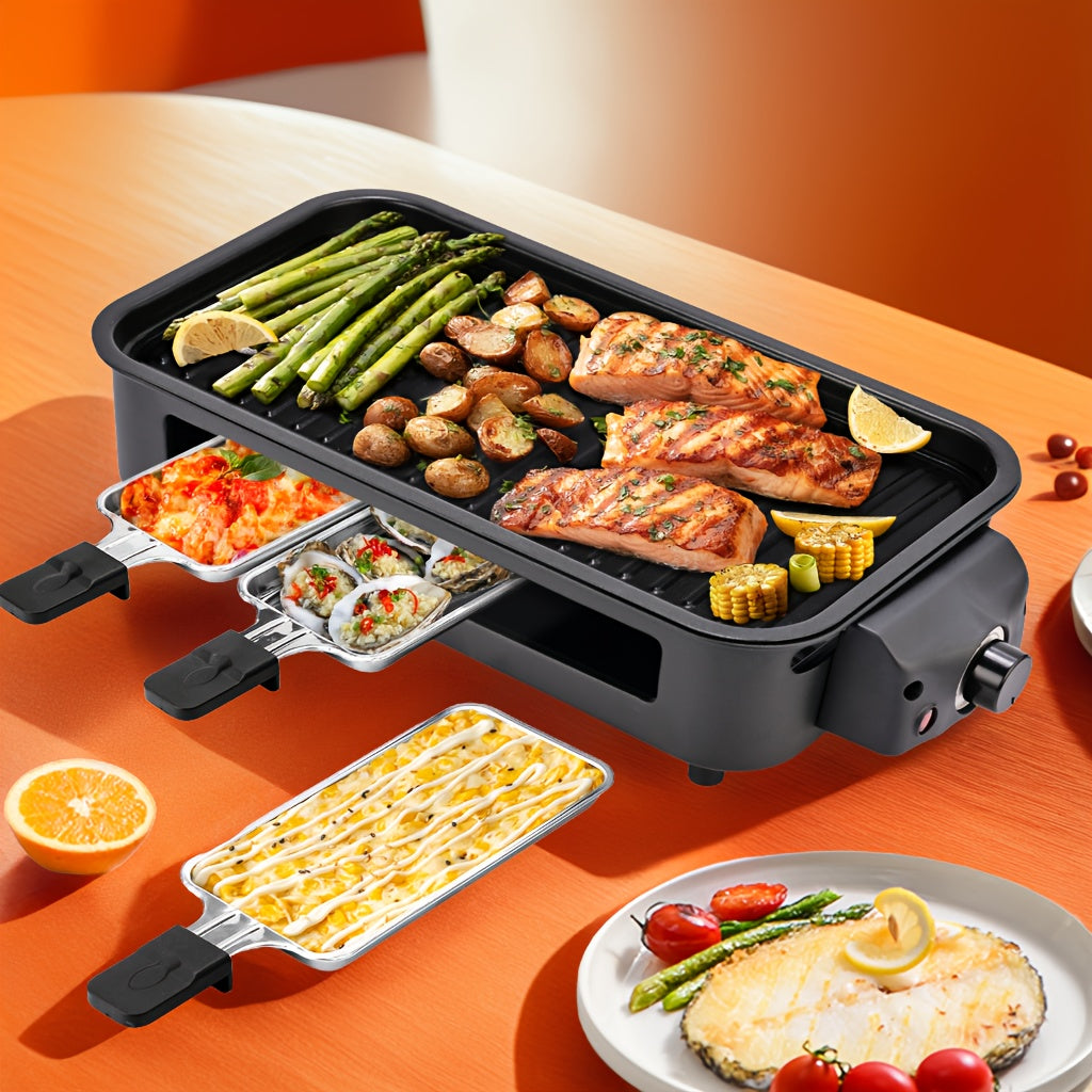 🔥 1500W Electric Grill for Indoor & Outdoor BBQ