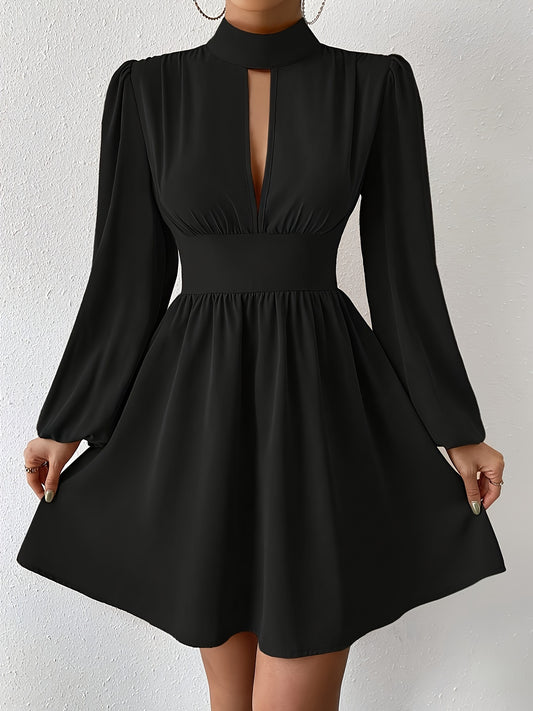 Vintage Chic A-Line Dress