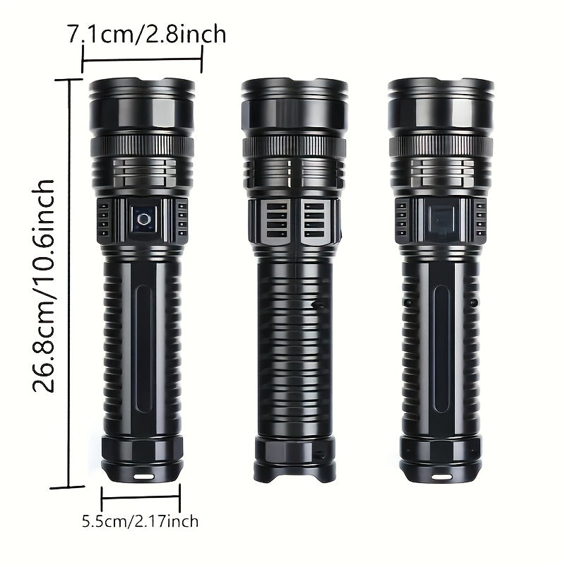 Ultra-Long Battery Life Strong Light Torch
