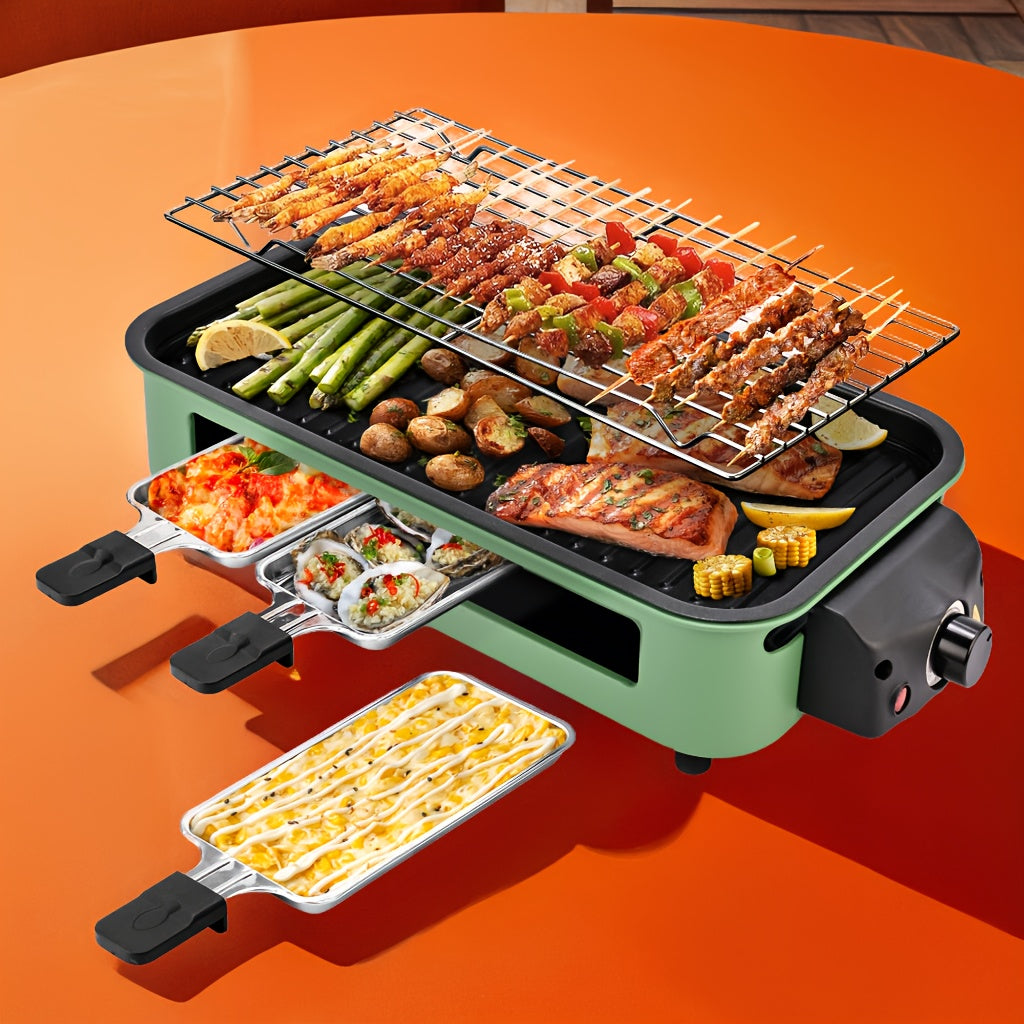 🔥 1500W Electric Grill for Indoor & Outdoor BBQ