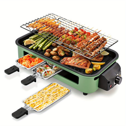 🔥 1500W Electric Grill for Indoor & Outdoor BBQ