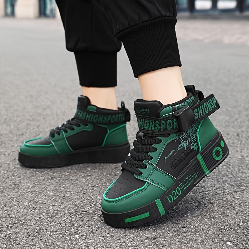 Men's Classic Low-Top Basketball Sneakers