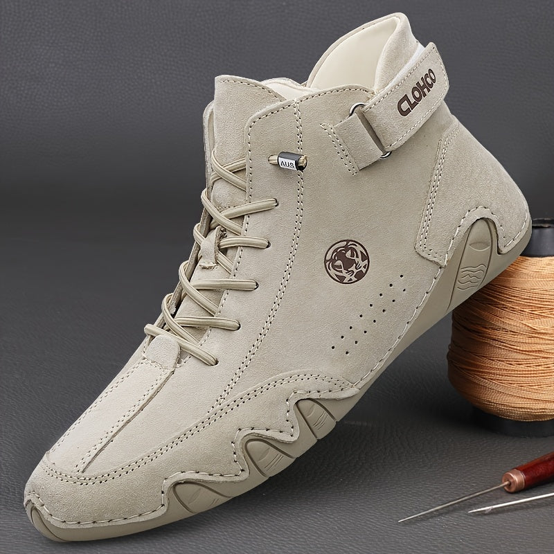 CLOHOO Brand Men's Pig Short Boots