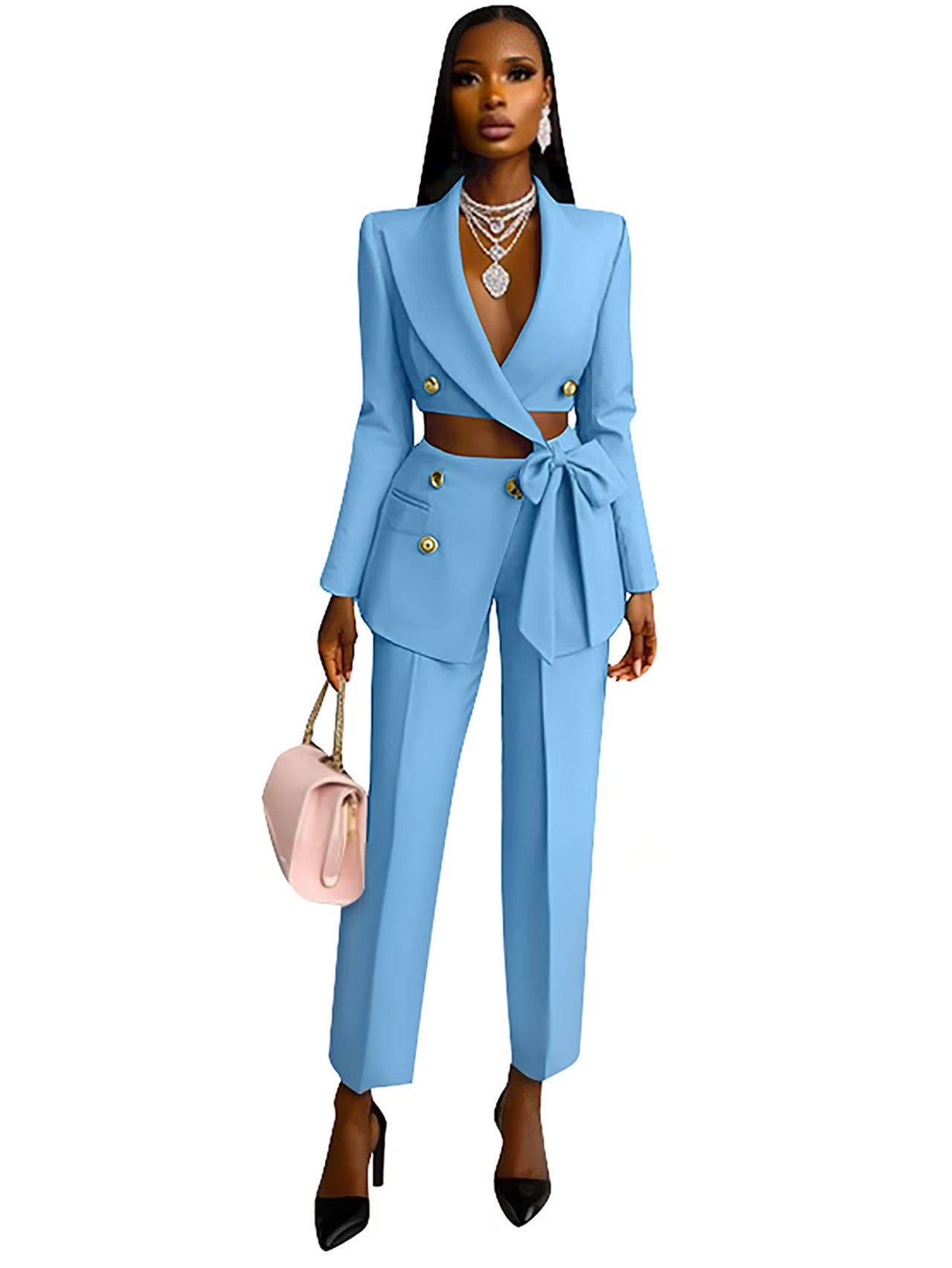 Fashion Casual Set Women's Clothing