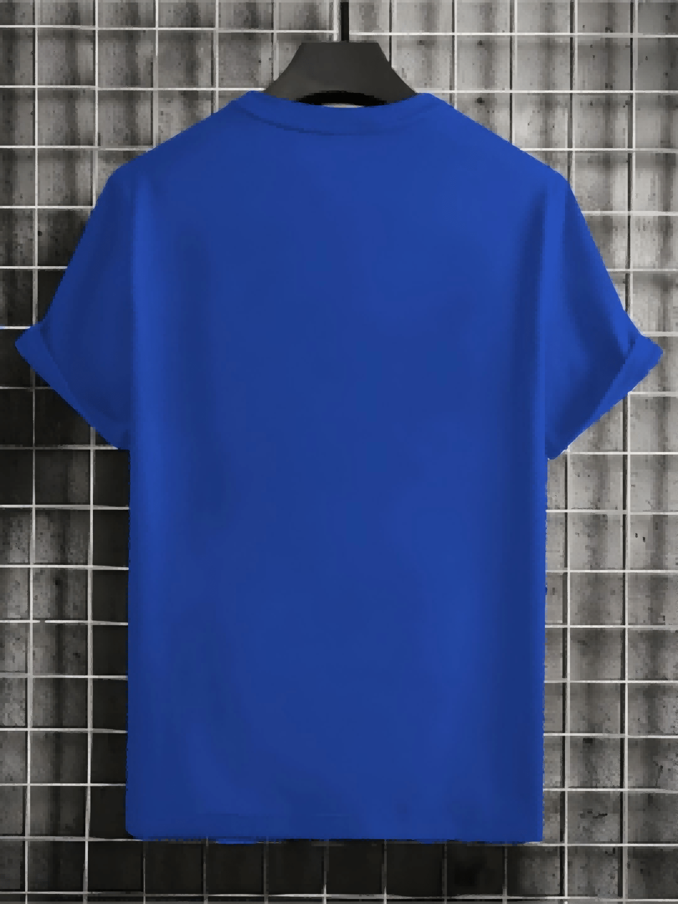 Men's Casual Graphic Tee – "God Is Good" Crew Neck Streetwear