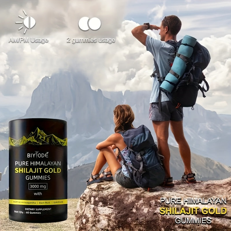 Minerals Pure Shilajit Gummies