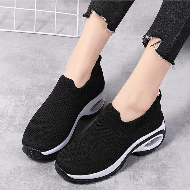 Women’s Air Cushion Mesh Running Sneakers