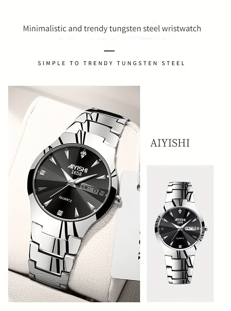 Luminous Double Date Watch