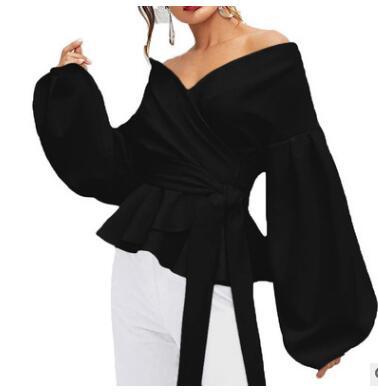 Women's Sexy Bowknot Shirt – Elegant & Alluring