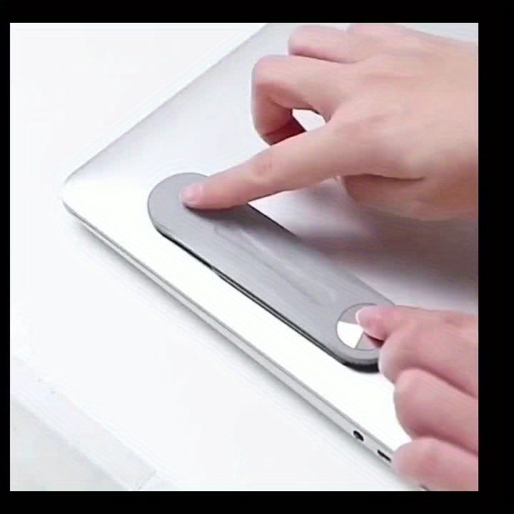 3pcs Magnetic Ring Laptop Screen Support Holder Dual Monitor
