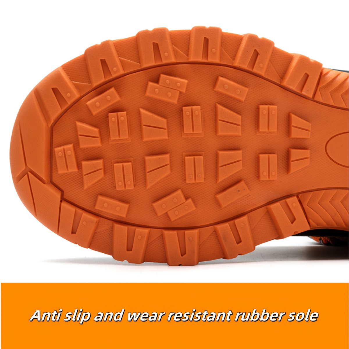 Men's Safety Shoes – Durable, Comfortable, and Protective Work Boots